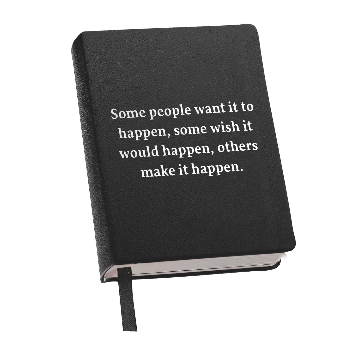 Journal (Black) - Make it Happen
