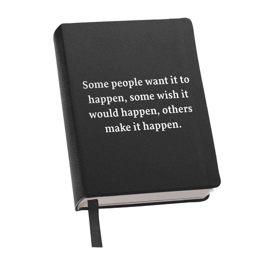 Journal (Black) - Make it Happen
