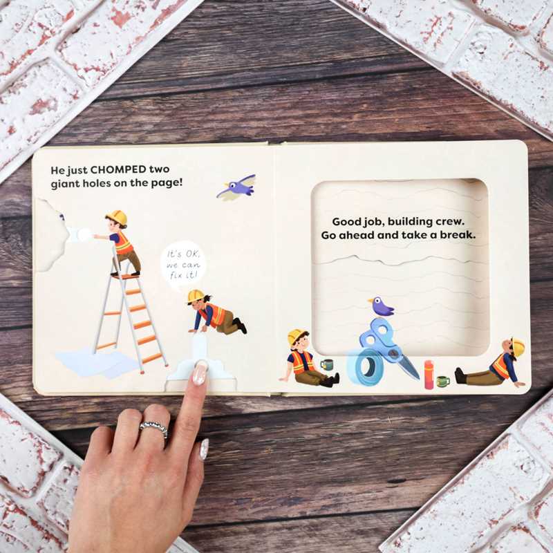 Fix This Book: A Dinosaur Broke It! by Editors of Silver Dolphin Books