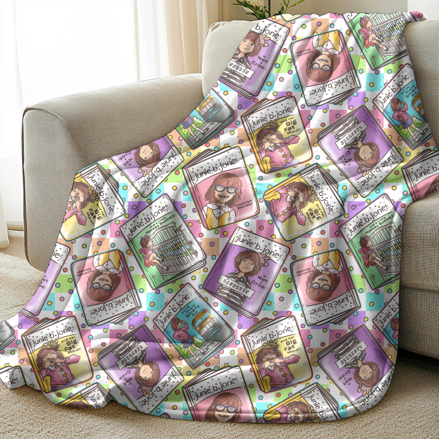 Junie Blanket Pre-Order