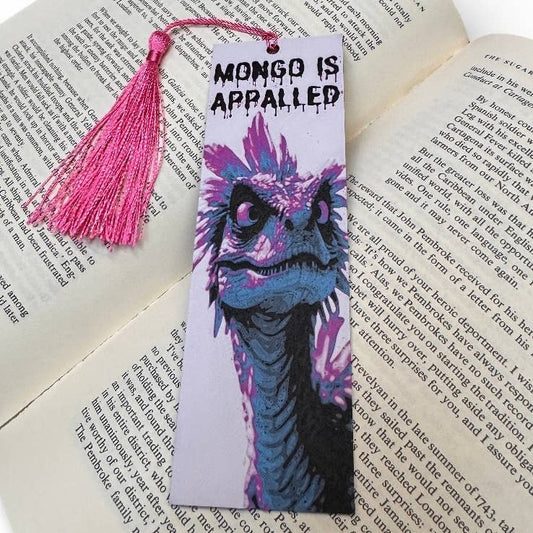 Mongo Is Appalled Dungeon Crawler Carl 3D Bookmark 