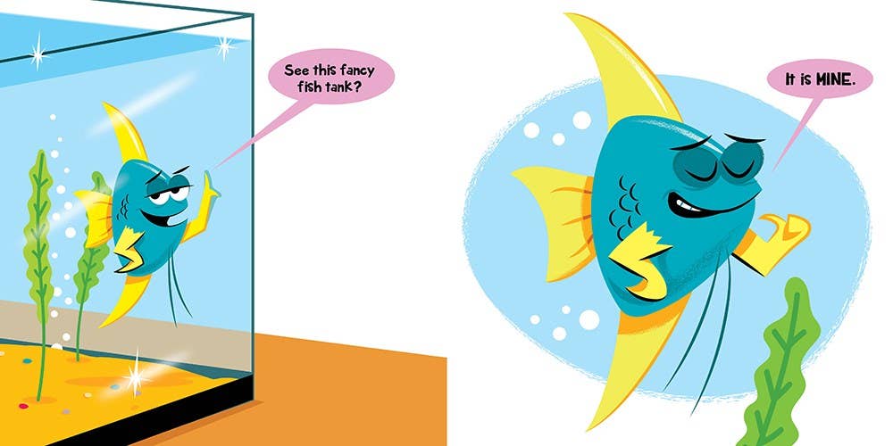 Fish Tank Friends #1: This Tank Is Mine!