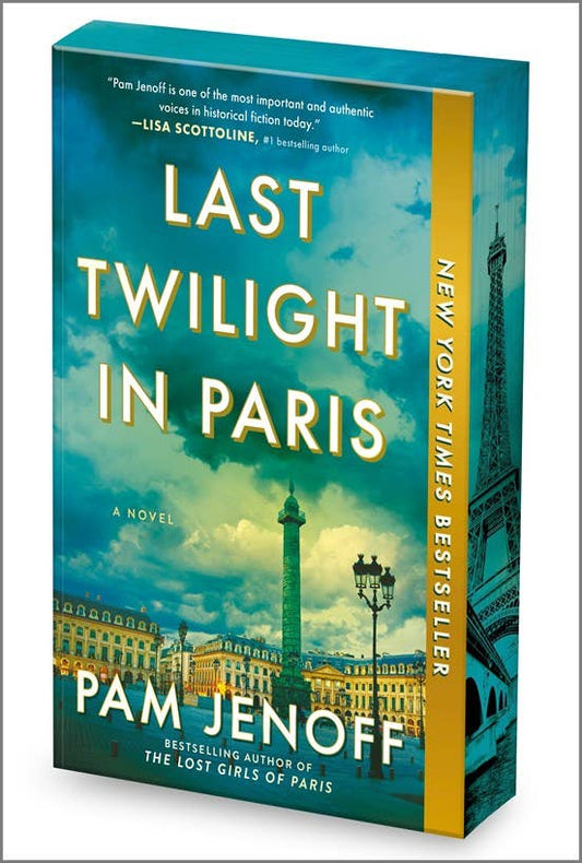 Last Twilight In Paris: Pam Jenoff