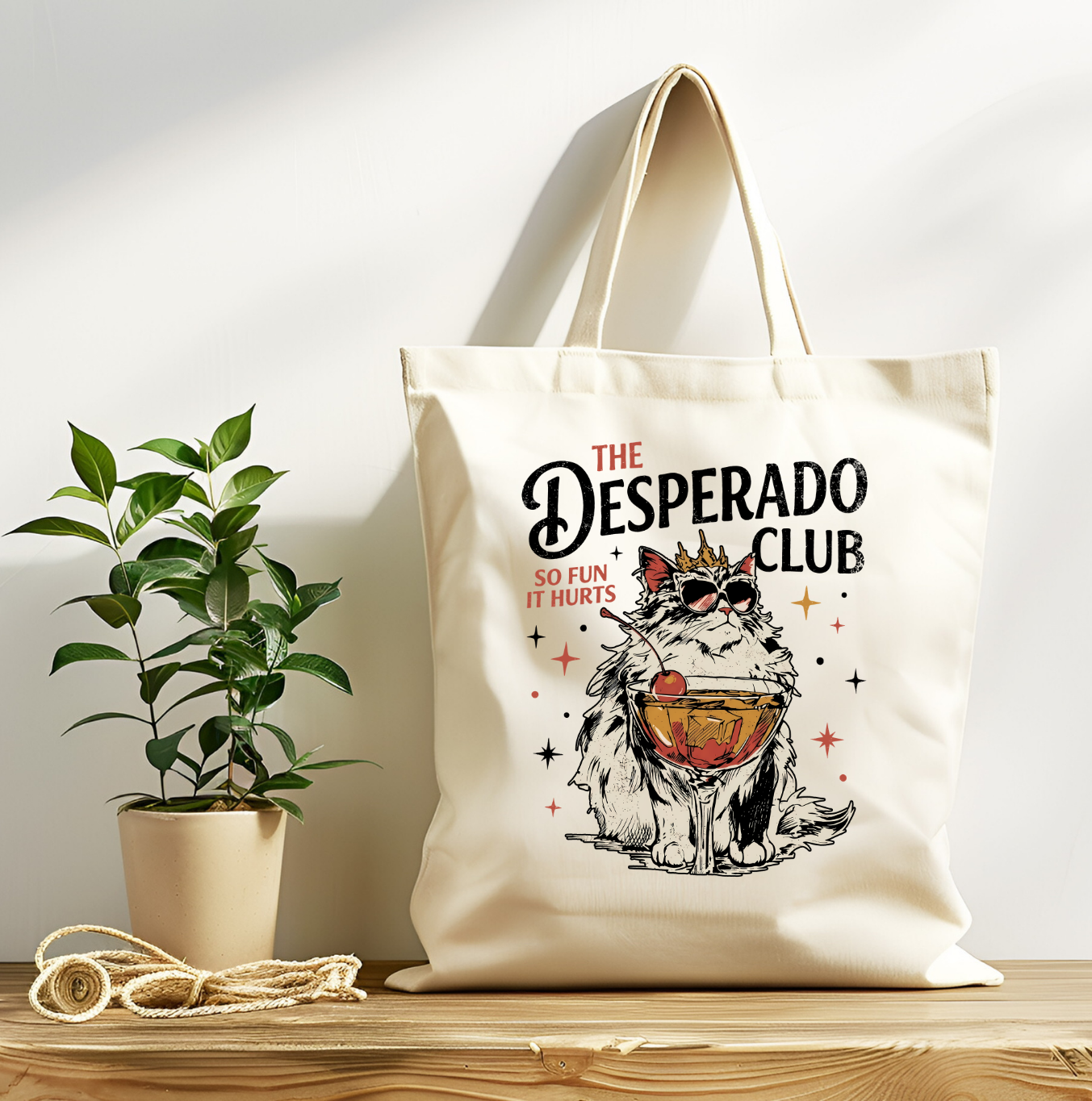 Desperado Club Dungeon Crawler Carl Tote Bag
