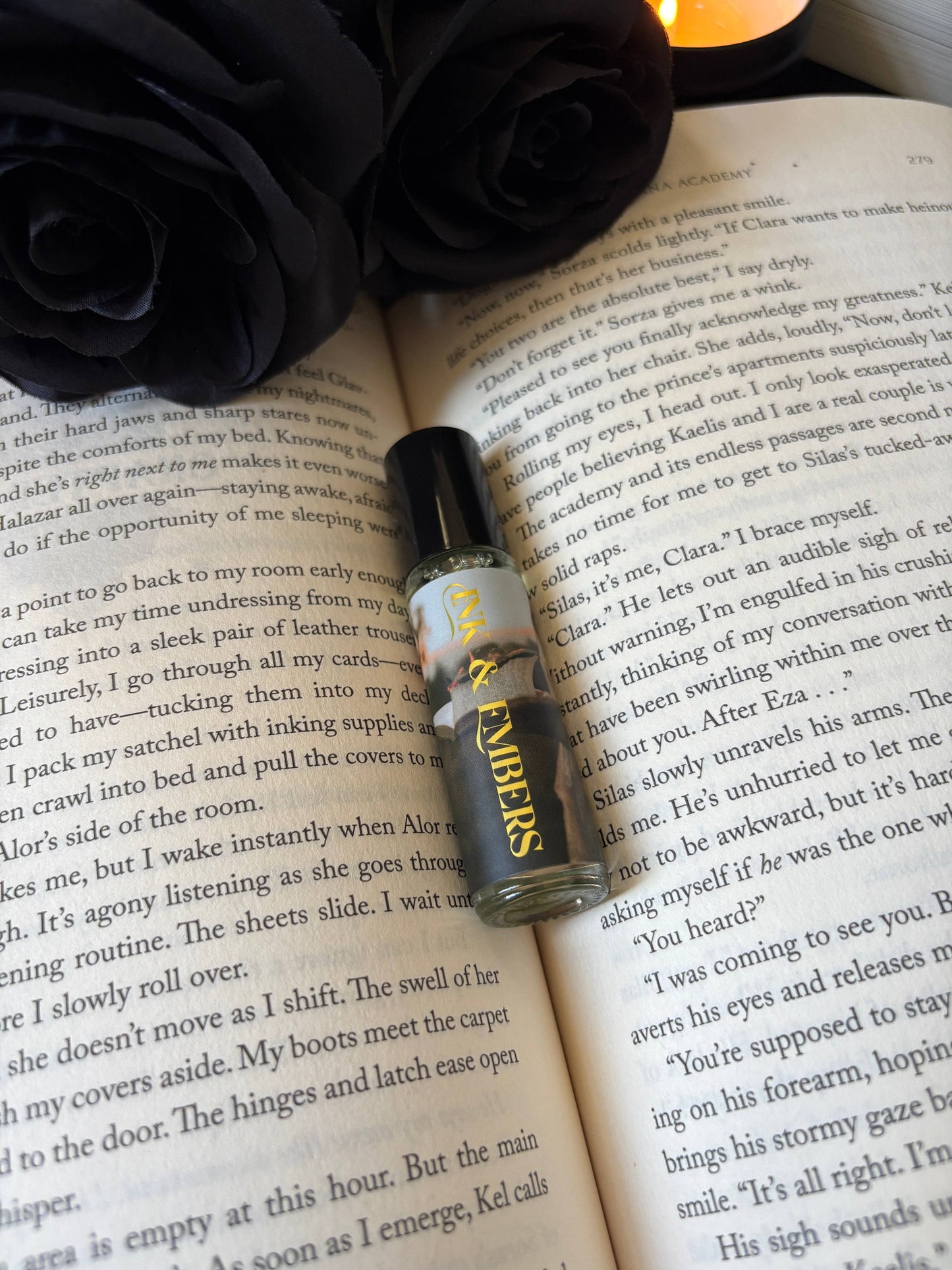 INK & EMBERS