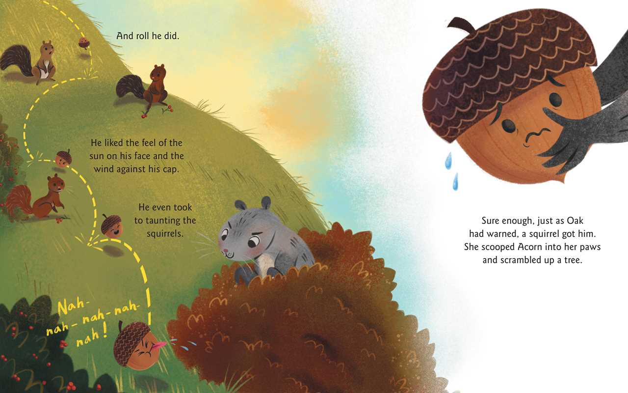 Acorn Was a Little Wild by Jen Arena