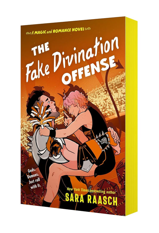 The Fake Divination Offense (Magic and Romance Novel #2)