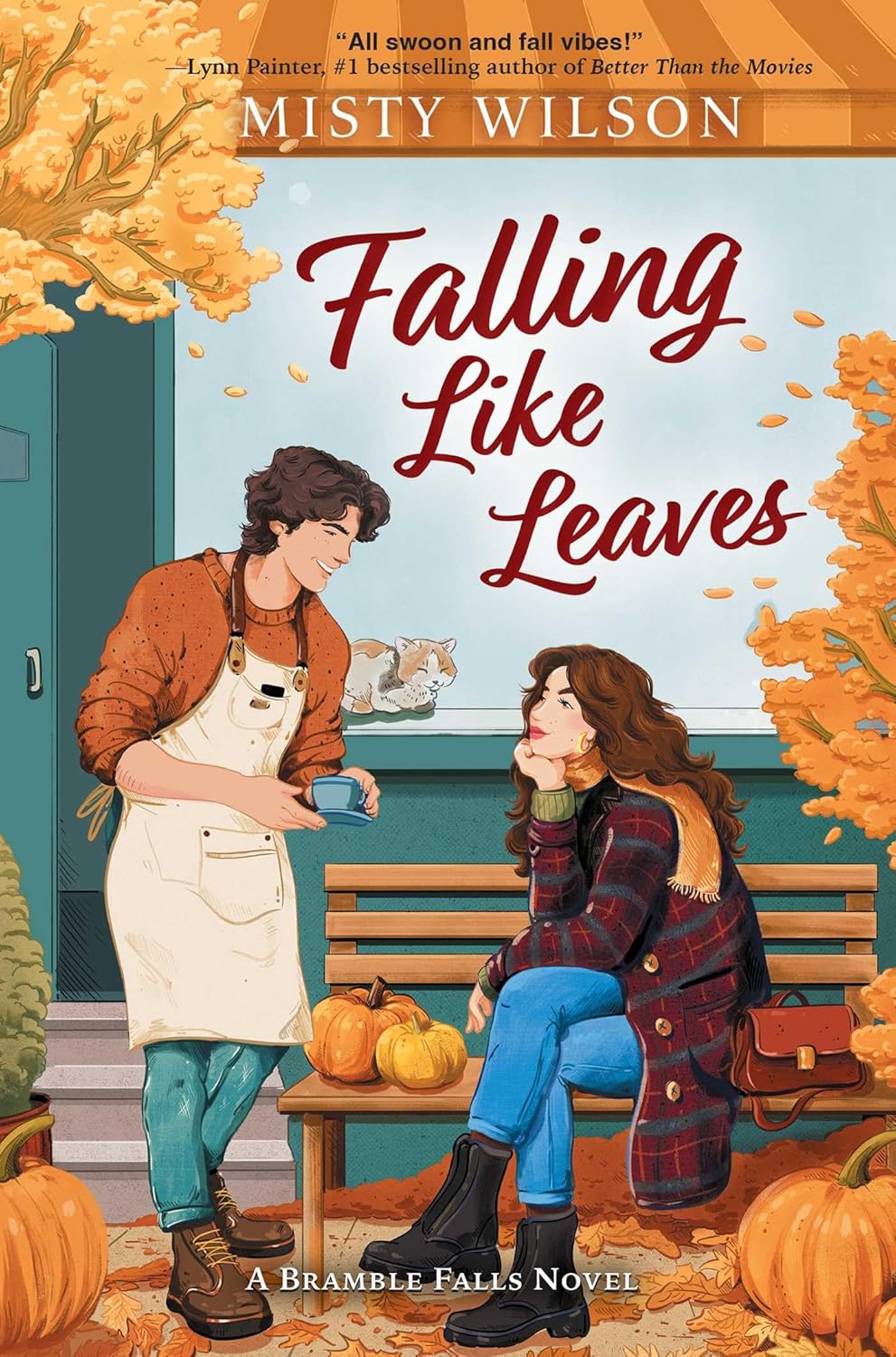 Sweet Romance Book Club: 11/19 at 7pm (Falling Like Leaves)