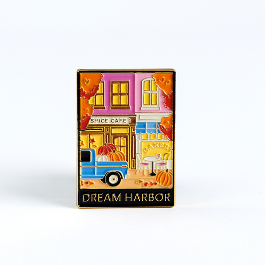 Dream Harbor Destination Enamel Pin | Dream Harbor