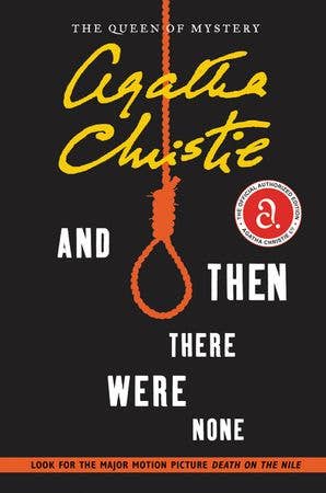 And Then There Were None 75th : Agatha Christie