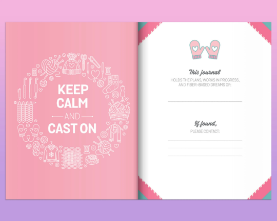 My Knitting Journal