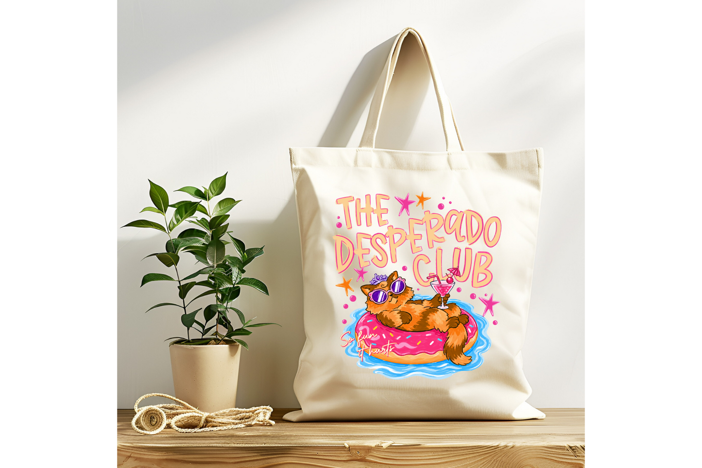 The Desperado Club Dungeon Crawler Carl Tote Bag