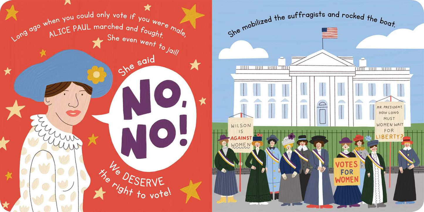 No!  by Julie Merberg