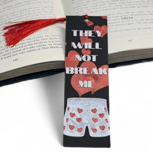 Dungeon Crawler Carl "They Will Not Break Me" 3D Bookmark