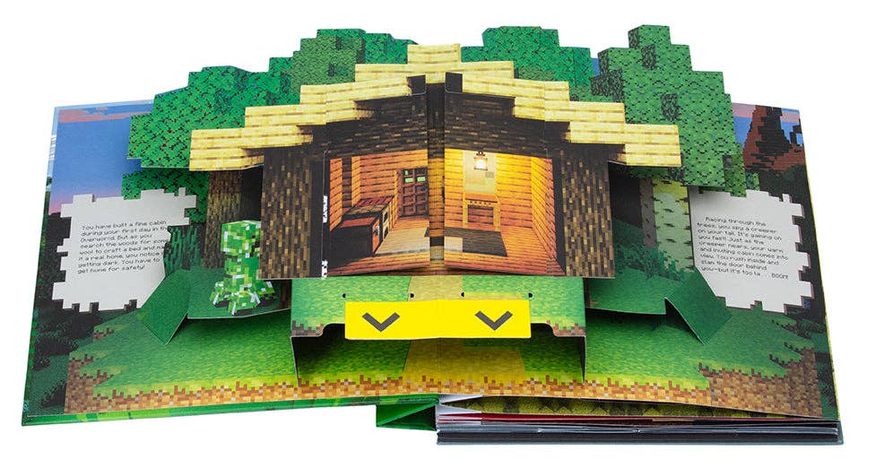 Minecraft: The Official Gaming Pop-Up Book (SALE!)