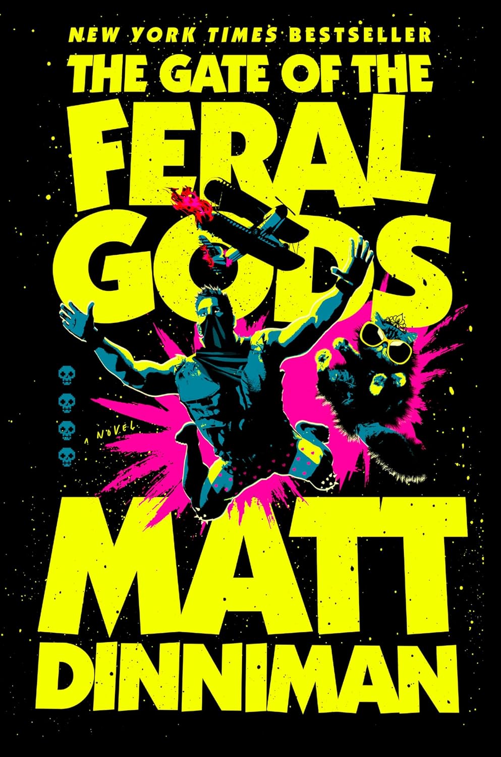 DCC Book Club- 9/27 at 6pm (The Gate of the Feral Gods)