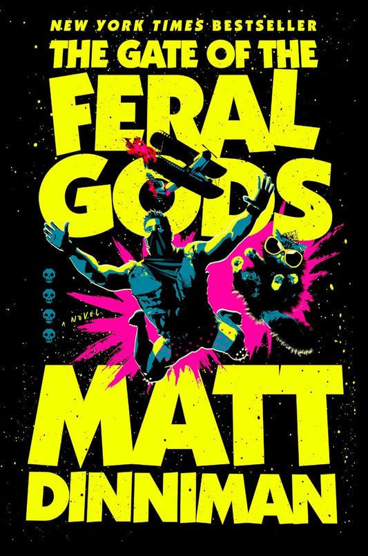 DCC Book Club- 9/27 at 6pm (The Gate of the Feral Gods)