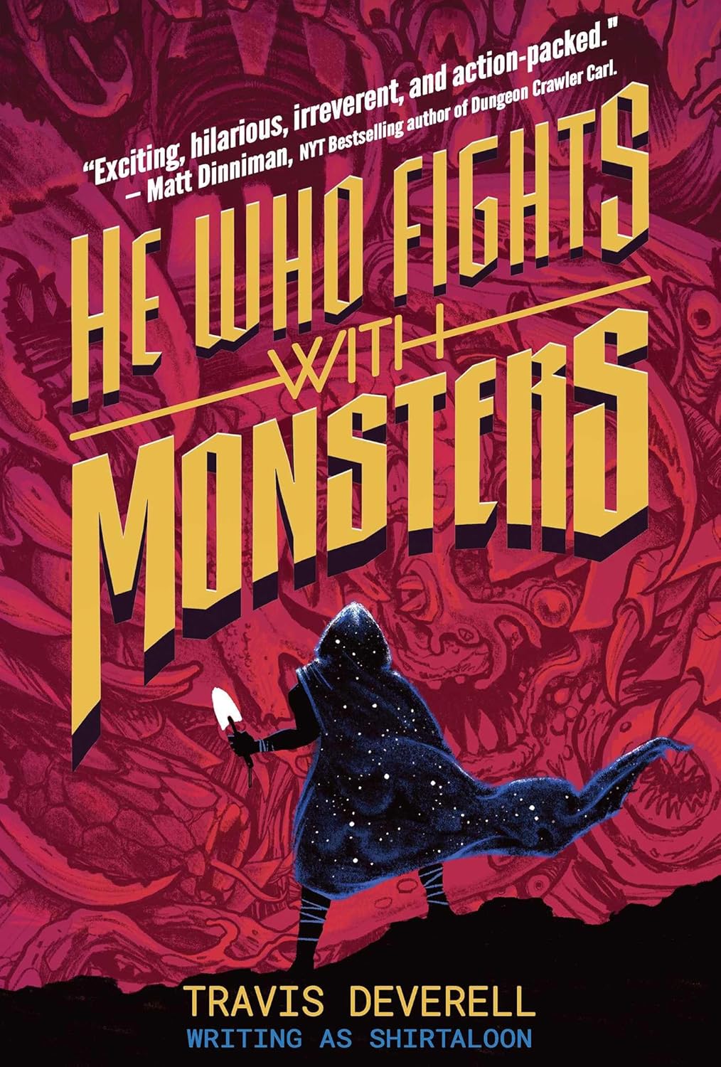 One-Well Book Club- He Who Fights with Monsters 8/11 at 6pm