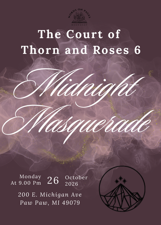 A Court of Thorn and Roses Midnight Masquerade Event