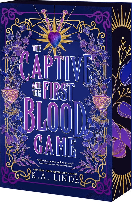 The Captive and the First Blood Game (Blood Type, 2)