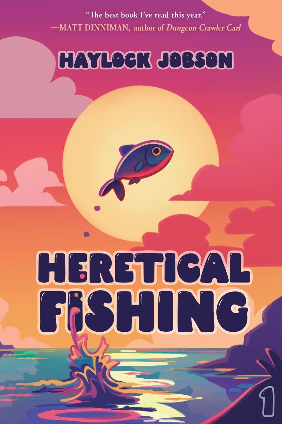 Lit RPG Book Club-(Heretical Fishing)