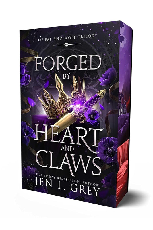 Forged by Heart and Claws (Of Fae & Wolf Trilogy)