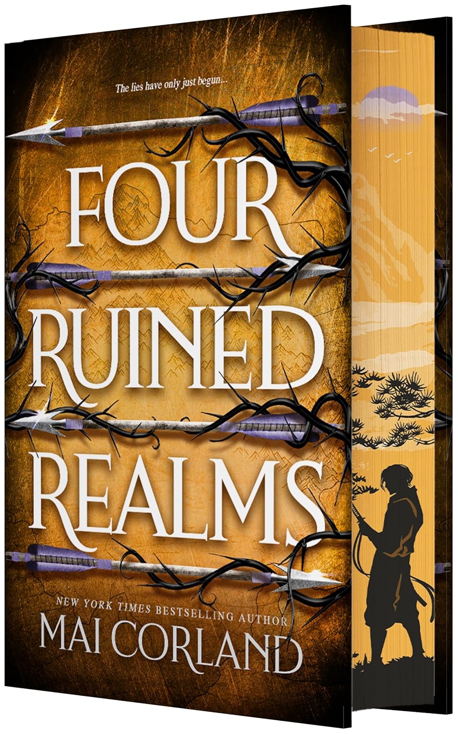 Four Ruined Realms (Deluxe Limited Edition) (The Broken Blades, 2)