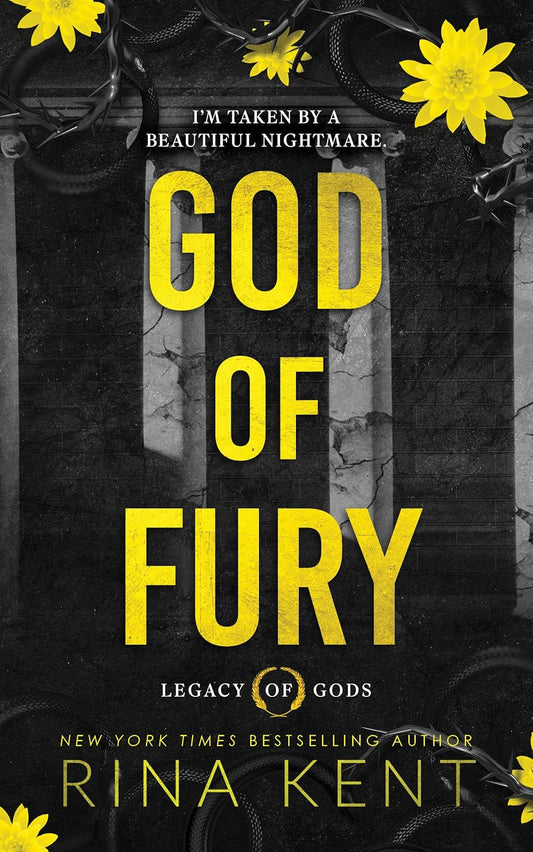 God of Fury (Legacy of Gods, 5)