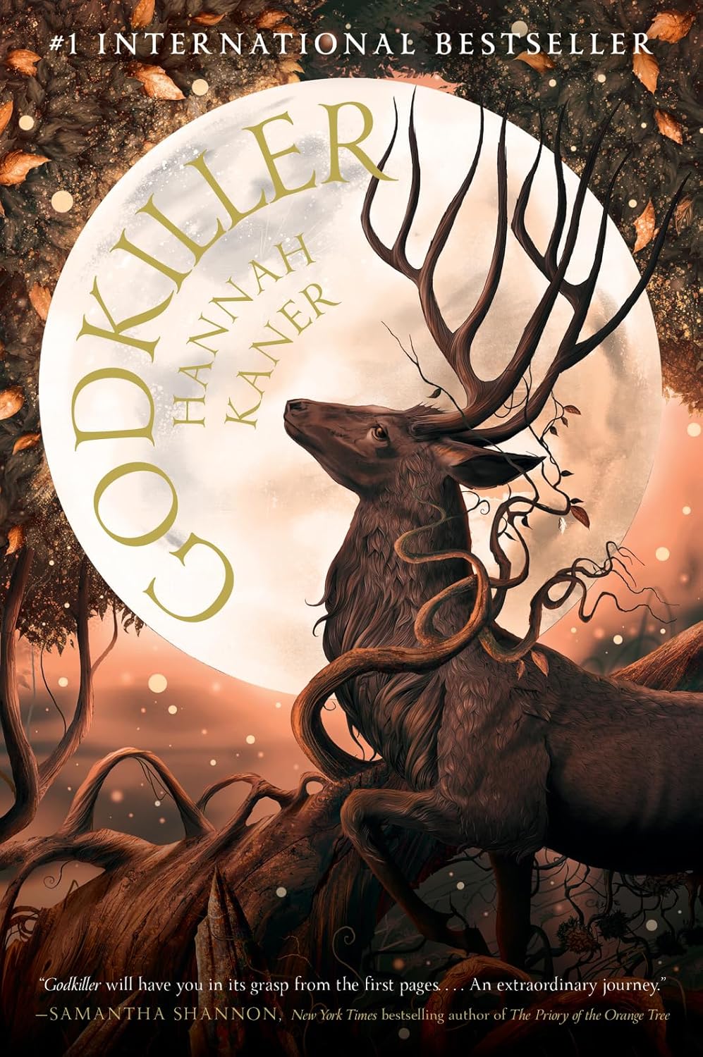 Godkiller (Fallen Gods, 1)
