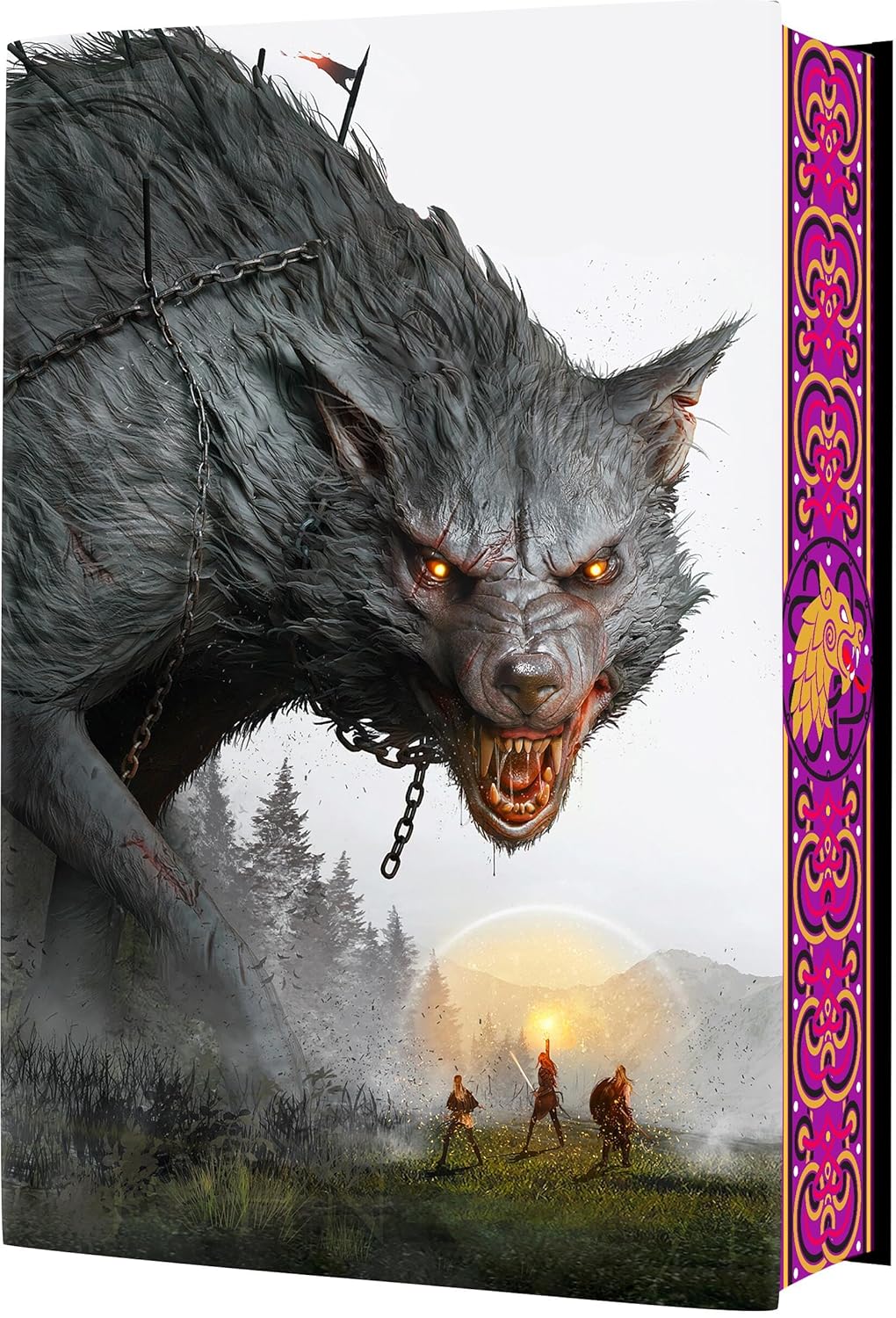 The Hunger of the Gods (Deluxe Limited Hardcover Edition) (The Bloodsworn Trilogy, 2)