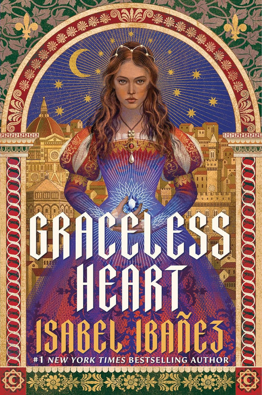 Graceless Heart (The Spellbound History Quartet, 1)