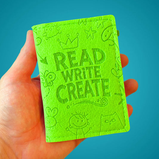 Mini Journal- Green (Read Write Create)