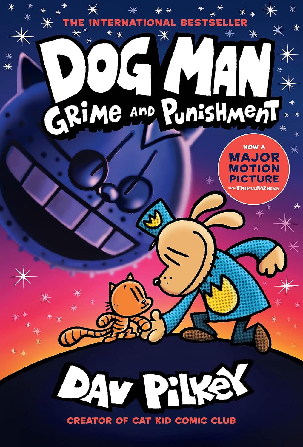 Dog Man: Grime and Punishment: A Graphic Novel (Dog Man #9)