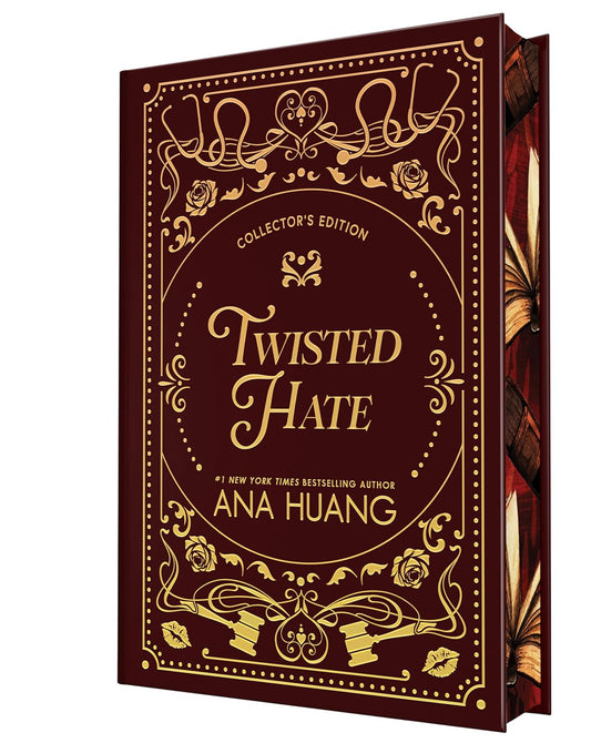 Twisted Hate (Collector's Edition) (Twisted #3)