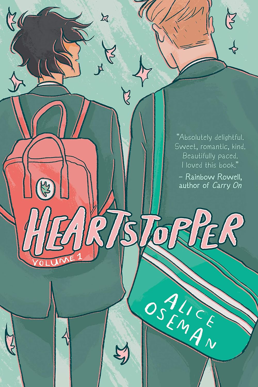 YA Teen Book Club 11/4 at 6pm (Heartstopper)