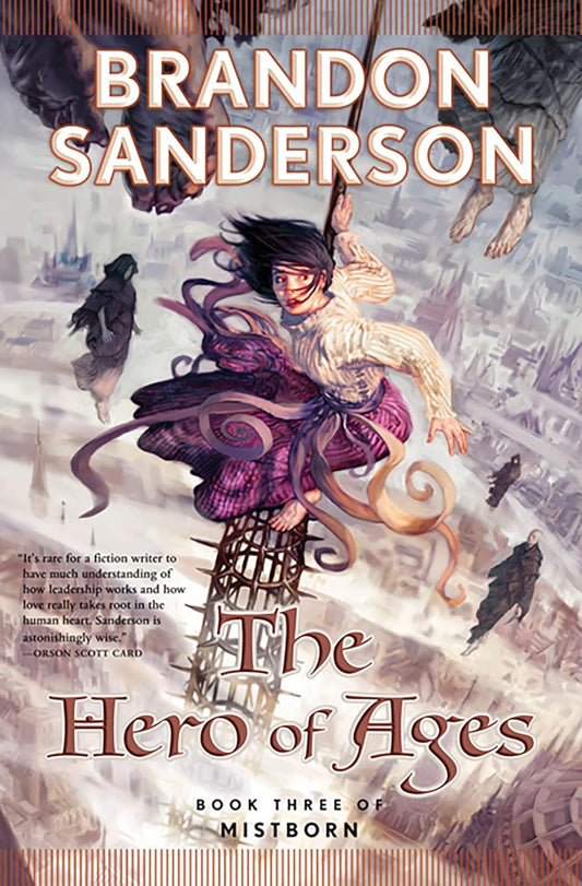 The Hero of Ages: Book Three of Mistborn (The Mistborn Saga, 3)