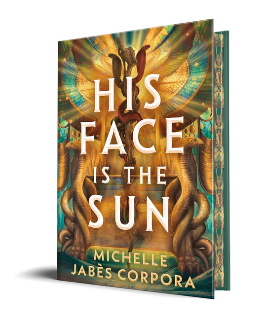 His Face Is the Sun (Throne of Khetara, 1)