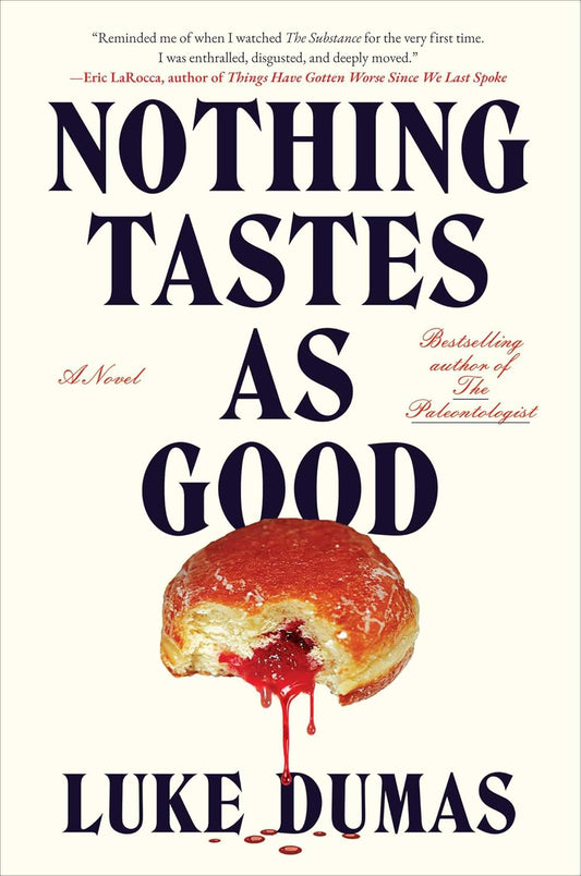 Horror Book Club- 8/9 at 4pm (Nothing Tastes as Good)