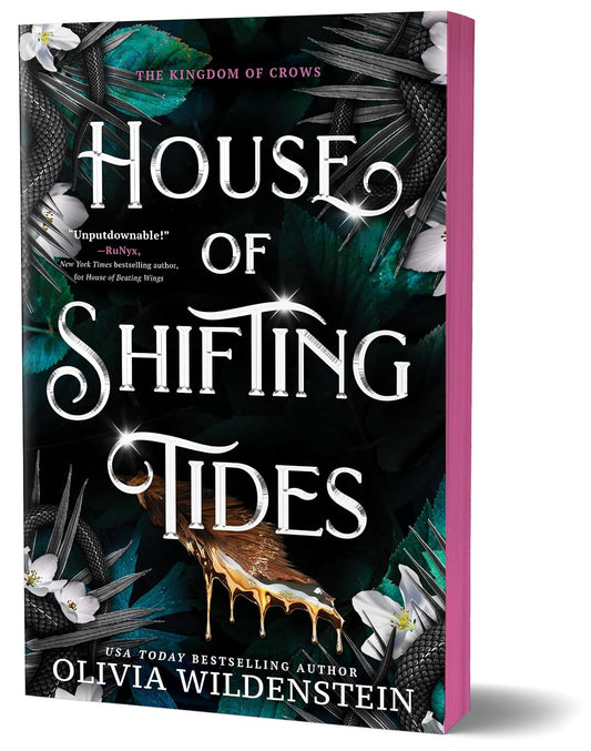 House of Shifting Tides (Deluxe Edition) (The Kingdom of Crows #4)