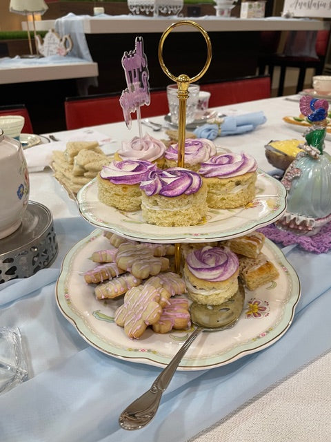 Bridgerton Themed Tea Party