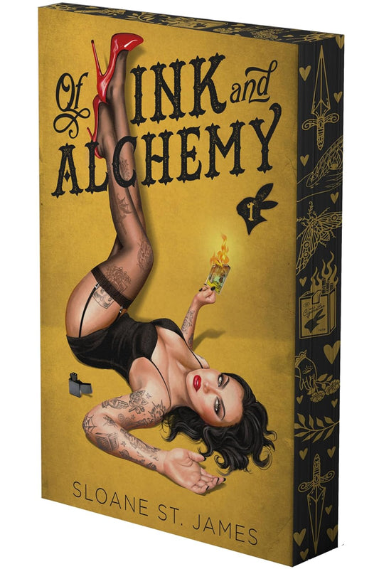 Of Ink and Alchemy (The Black Rabbit, 1)