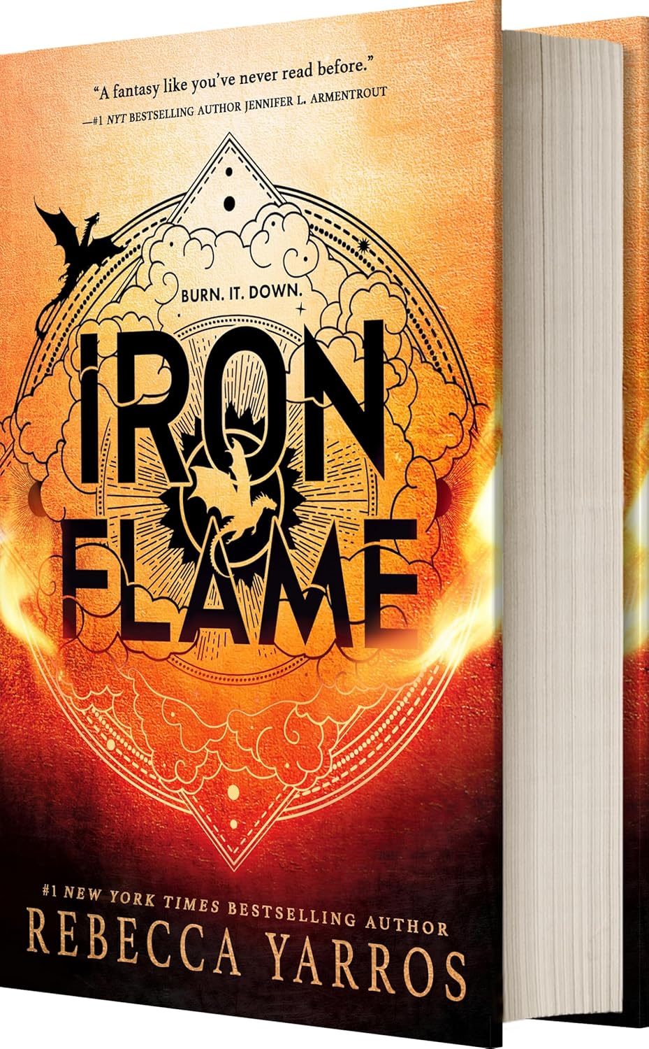 Iron Flame  (The Empyrean, 2)