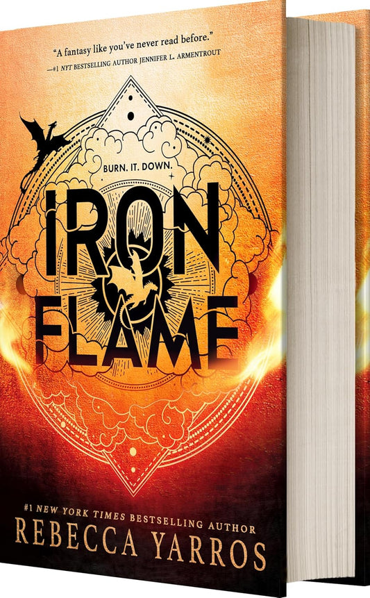 Iron Flame  (The Empyrean, 2)