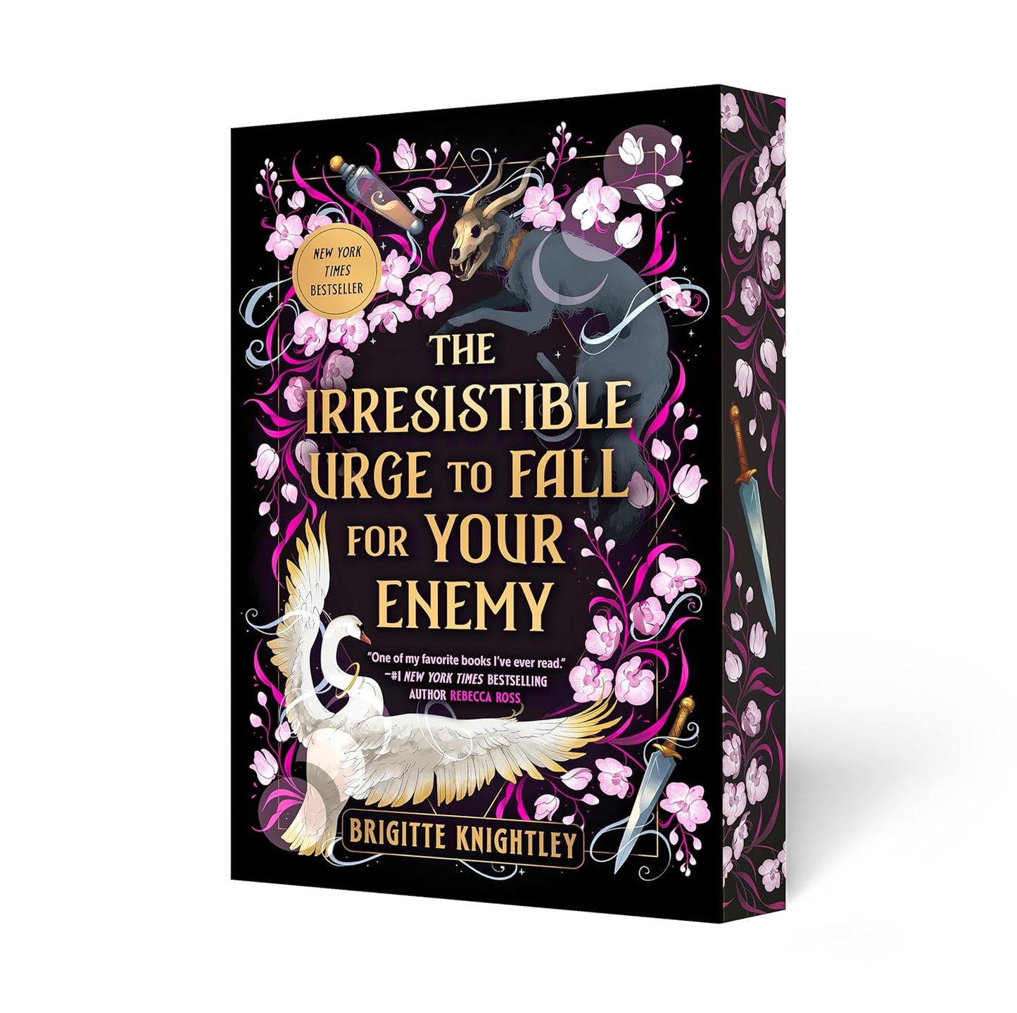The Irresistible Urge to Fall for Your Enemy: Book 1 of the Dearly Beloathed Duology