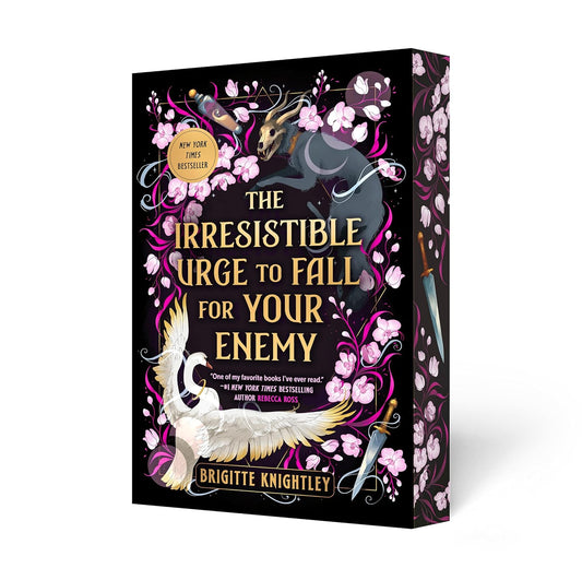 The Irresistible Urge to Fall for Your Enemy: Book 1 of the Dearly Beloathed Duology