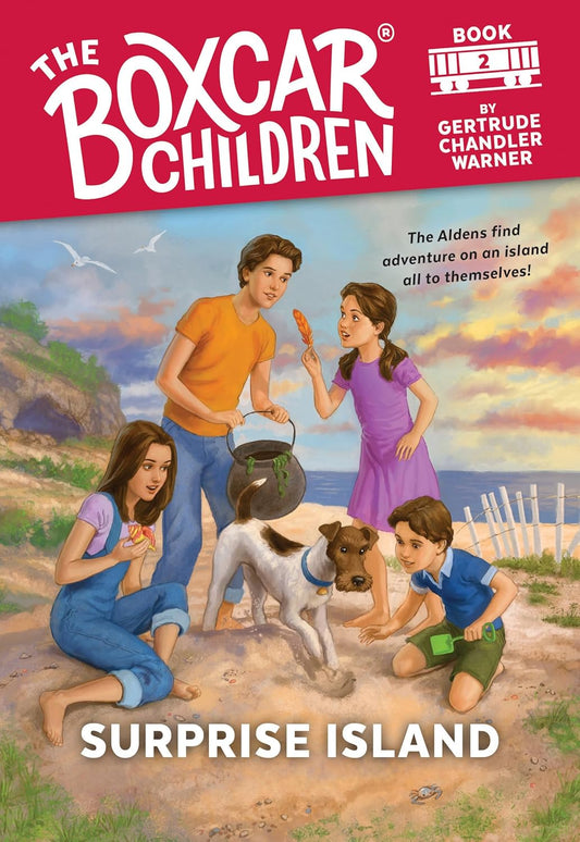 Surprise Island (The Boxcar Children Mysteries, Book2)