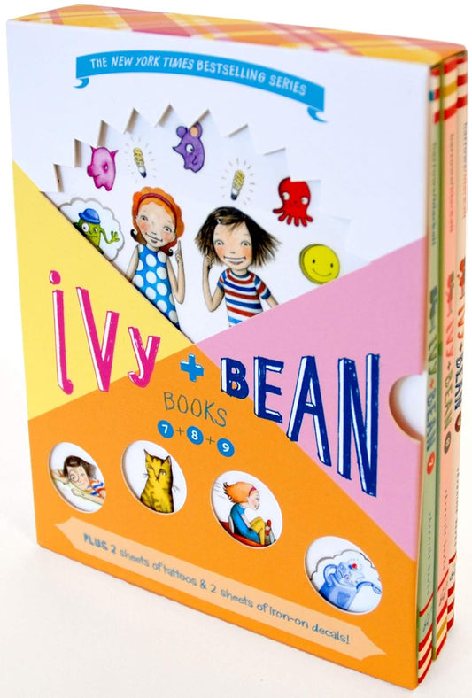 Ivy & Bean Boxed Set: Books 7- 9
