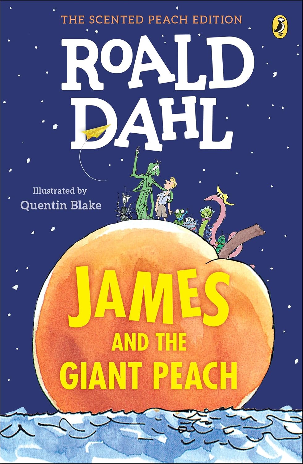 Royal Reader- (James and the Giant Peach)