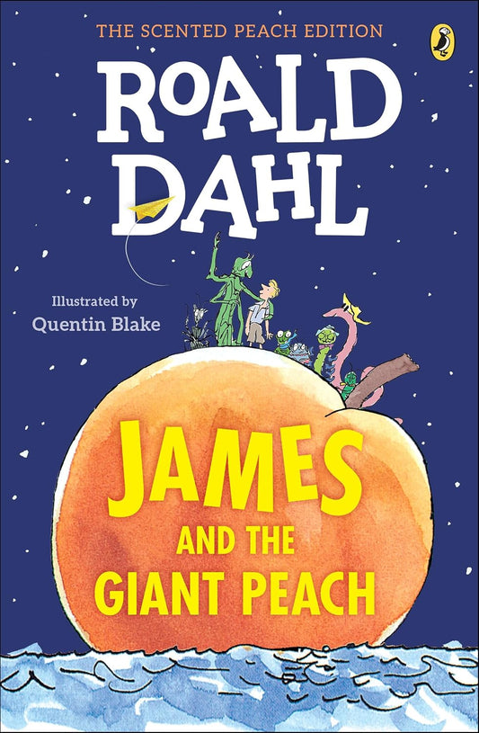 Royal Reader- (James and the Giant Peach)