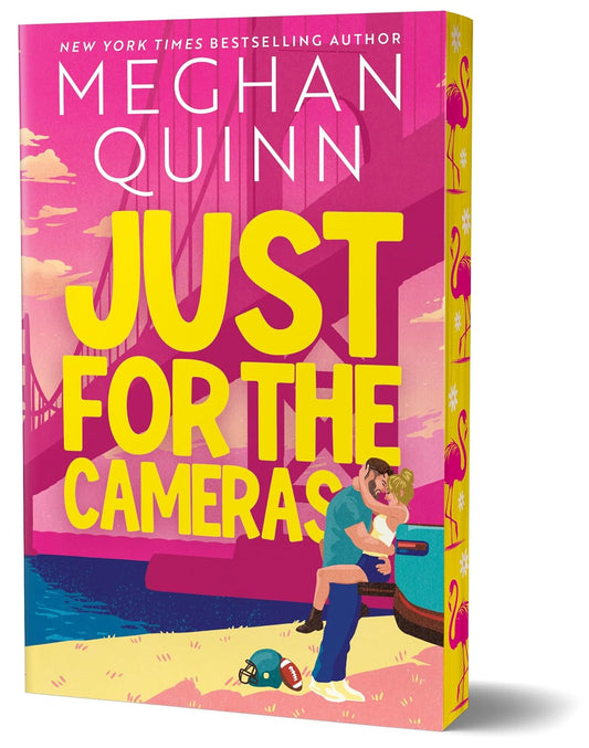 Just for the Cameras (Deluxe Edition) (Bay Area Players #1)